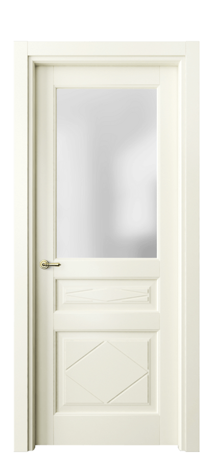 Дверь межкомнатная Тоскана Ромбо 6344 Матовый молочно-белый Сатинированное стекло Гладкий наличник ММБ Цена 5160 AZE Наличники уже входят в базовый комплект. Фабрика дверей Волховец 8 (800) 551 43 19 Межкомнатная дверь Тоскана Ромбо 6344 Матовый молочно-белый Сатинированное стекло Цена 5160 AZE | Volhovec
