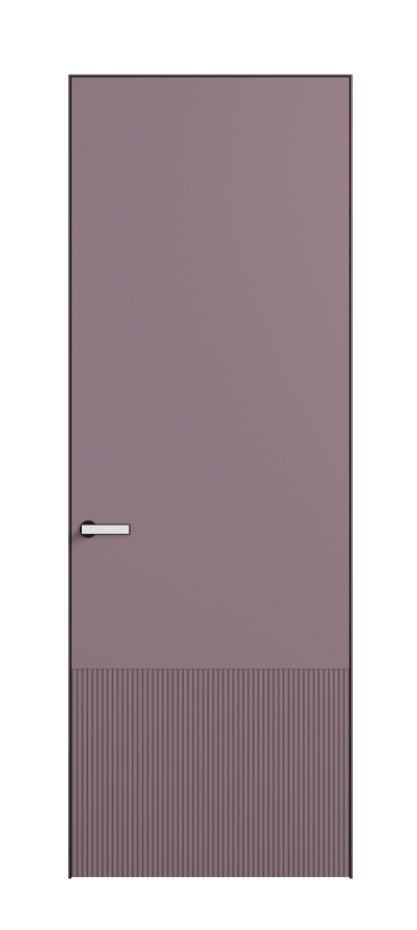 Межкомнатная дверь Velvet 8202 Матовый белоснежный. Цена 4000  | Volhovec