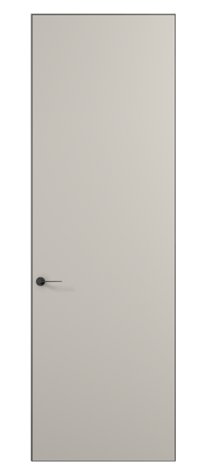 Межкомнатная дверь Planum Pro 0010 ПЭТ светло-серый  Цена 1900 AZE | Volhovec