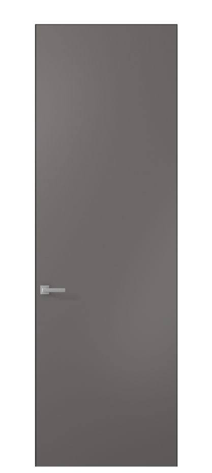 Межкомнатная дверь Planum ПУ 0010 Матовый классический серый  Цена 3300 AZE | Volhovec