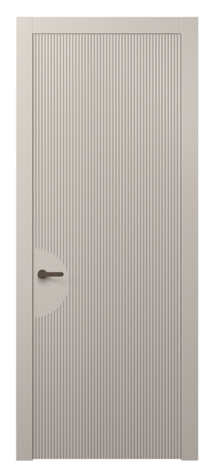 Межкомнатная дверь Dune АКП 8624 Матовый светло-бежевый  Цена 2790 AZE | Volhovec