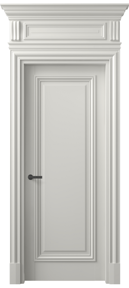 Межкомнатная дверь Антик 7301 Матовый серый  Цена 8670 AZE | Volhovec