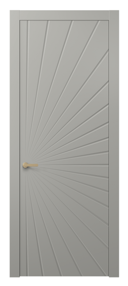 Межкомнатная дверь Альба 8649 Матовый нейтральный серый  Цена 2500 AZE | Volhovec