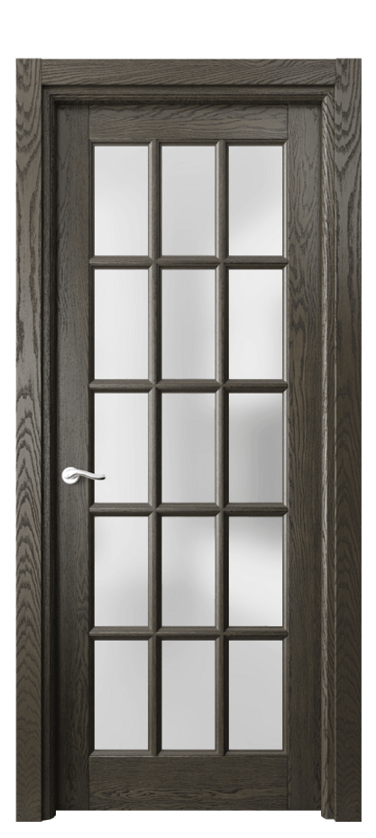 Дверь межкомнатная Lignum 0708 Дуб серый брашированный Сатинированное стекло Гладкий наличник ДСЕ.Б Цена 8510 AZE Наличники уже входят в базовый комплект. Фабрика дверей Волховец 8 (800) 551 43 19 Межкомнатная дверь Lignum 0708 Дуб серый брашированный Сатинированное стекло Цена 8510 AZE | Volhovec