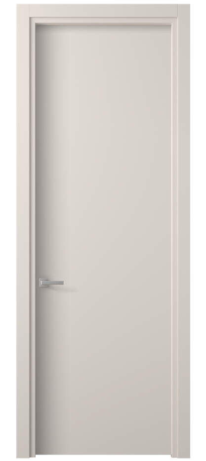 Межкомнатная дверь Planum 0010 ПЭТ тёплый-белый  Цена 1070 AZE | Volhovec