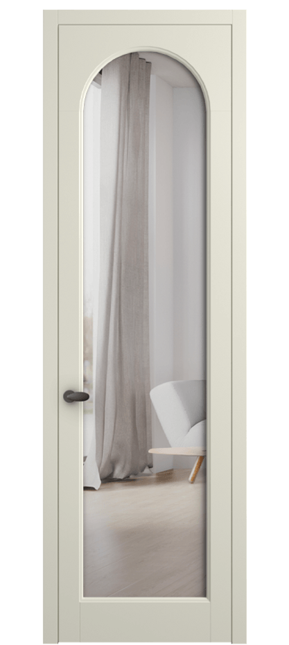 Дверь межкомнатная Палаццо 6804 Матовый молочно-белый Двустороннее зеркало, триплекс 0536 ММБ Цена 5200 AZE Наличники уже входят в базовый комплект. Фабрика дверей Волховец 8 (800) 551 43 19 Межкомнатная дверь Палаццо 6804 Матовый молочно-белый Двустороннее зеркало, триплекс Цена 5200 AZE | Volhovec