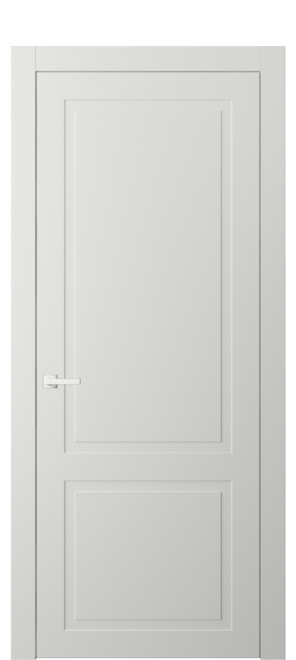 Дверь межкомнатная Нео Классик АКП 8002 Матовый светло-серый Гладкий компланарный наличник МССР Цена 3600 AZE Наличники уже входят в базовый комплект. Фабрика дверей Волховец 8 (800) 551 43 19 Межкомнатная дверь Нео Классик АКП 8002 Матовый светло-серый Цена 3600 AZE | Volhovec