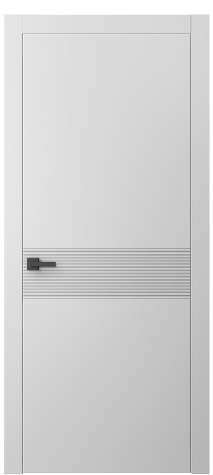 Межкомнатная дверь Linea АКП 8041 Матовый белоснежный  Цена 2600 AZE | Volhovec