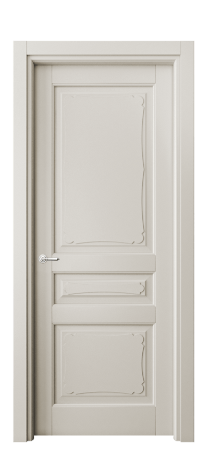 Межкомнатная дверь Тоскана Элегантэ 6325 Матовый облачно-серый  Цена 5430 AZE | Volhovec