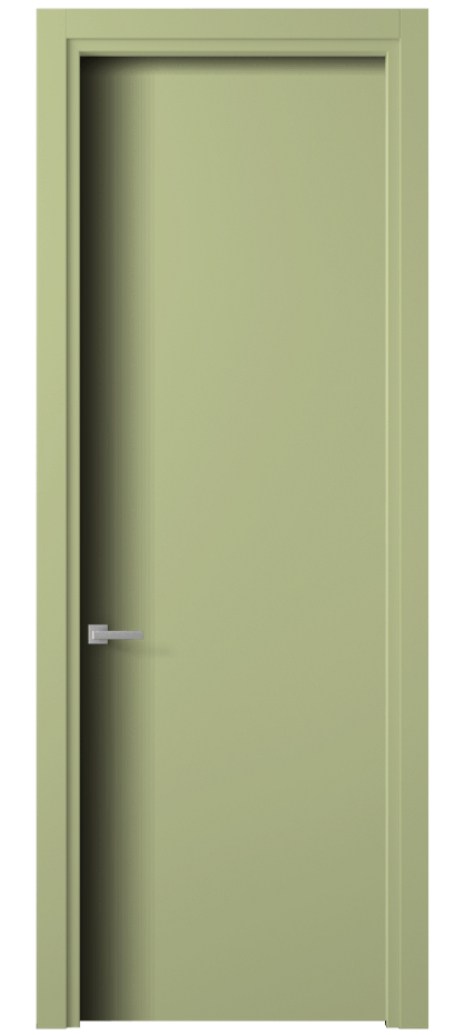 Межкомнатная дверь Planum 0010 Матовый белоснежный  Цена 79350.6 сом | Volhovec