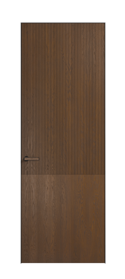 Межкомнатная дверь Velvet 8205 Дуб каштановый матовый. Цена 6400  | Volhovec