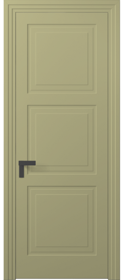 Межкомнатная дверь Рокка 8331 Матовый белоснежный  Цена 5600 AZE | Volhovec