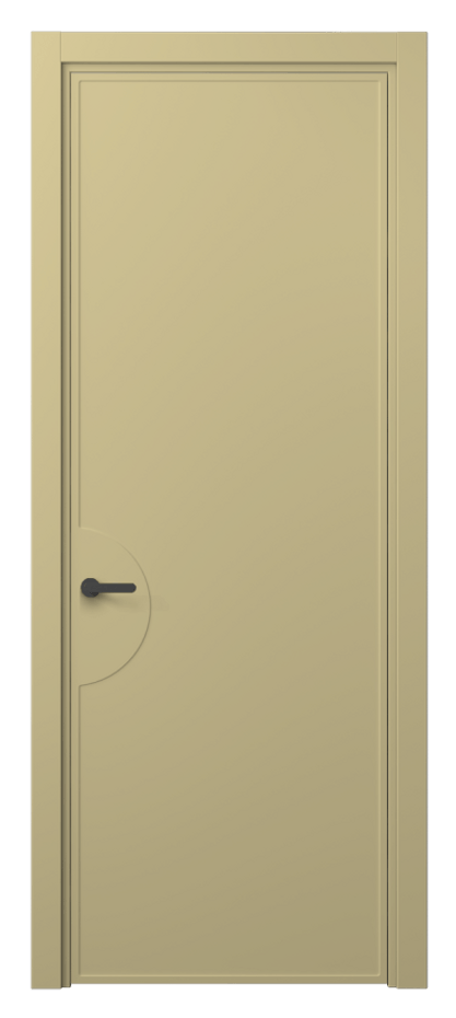 Межкомнатная дверь Frame 8604 Матовый белоснежный  Цена 3200 AZE | Volhovec