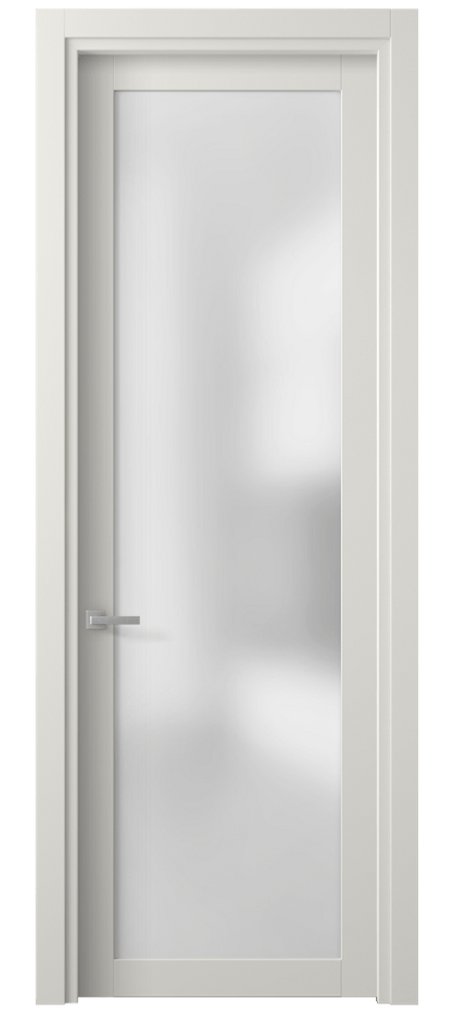 Дверь межкомнатная Planum 2102 ПЭТ белоснежный Сатинированное стекло Гладкий наличник ПЭБЛ Цена 1320 AZE Наличники уже входят в базовый комплект. Фабрика дверей Волховец 8 (800) 551 43 19 Межкомнатная дверь Planum 2102 ПЭТ белоснежный Сатинированное стекло Цена 1320 AZE | Volhovec