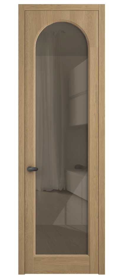 Дверь межкомнатная Палаццо 6804 Дуб соломенный матовый Рефлективное бронзовое стекло "Стопсол", калёное 0536 ДСММ Цена 8100 AZE Наличники уже входят в базовый комплект. Фабрика дверей Волховец 8 (800) 551 43 19 Межкомнатная дверь Палаццо 6804 Дуб соломенный матовый Рефлективное бронзовое стекло "Стопсол", калёное Цена 8100 AZE | Volhovec