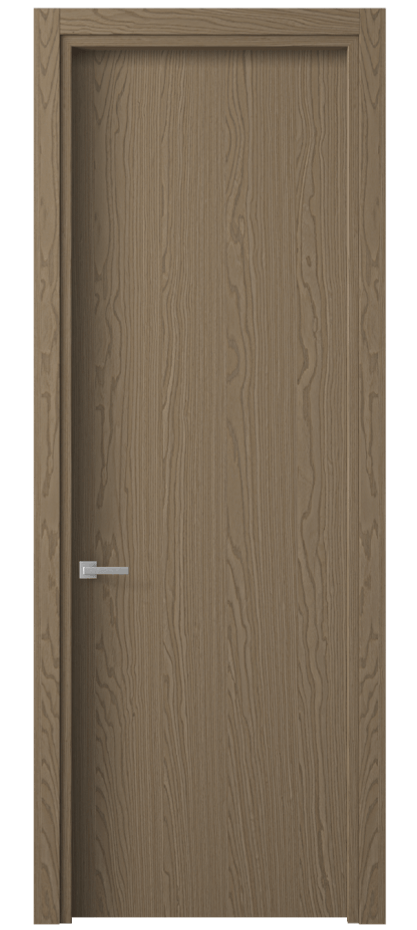 Межкомнатная дверь Планум 0010 Дуб дымный матовый  Цена 2720 AZE | Volhovec