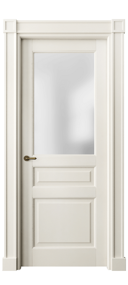 Межкомнатная дверь Тоскана Плано 6304 Бук венециана Сатинированное стекло Цена 8050 AZE | Volhovec