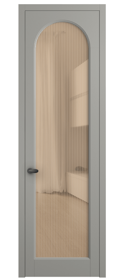 Дверь межкомнатная Палаццо 6804 Матовый нейтральный серый Рифлёное оранжевое стекло "Moru", триплекс 0536 МНСР Цена 5500 AZE Наличники уже входят в базовый комплект. Фабрика дверей Волховец 8 (800) 551 43 19 Межкомнатная дверь Палаццо 6804 Матовый нейтральный серый Рифлёное оранжевое стекло "Moru", триплекс Цена 5500 AZE | Volhovec