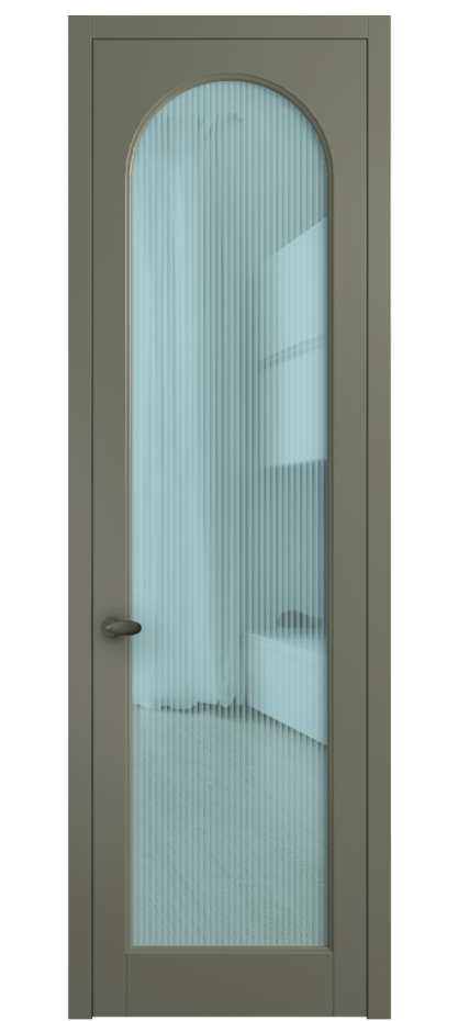 Дверь межкомнатная Палаццо 6804 Матовый оливковый тёмный Рифлёное голубое стекло "Moru", триплекс 0536 МОТ Цена 5500 AZE Наличники уже входят в базовый комплект. Фабрика дверей Волховец 8 (800) 551 43 19 Межкомнатная дверь Палаццо 6804 Матовый оливковый тёмный Рифлёное голубое стекло "Moru", триплекс Цена 5500 AZE | Volhovec