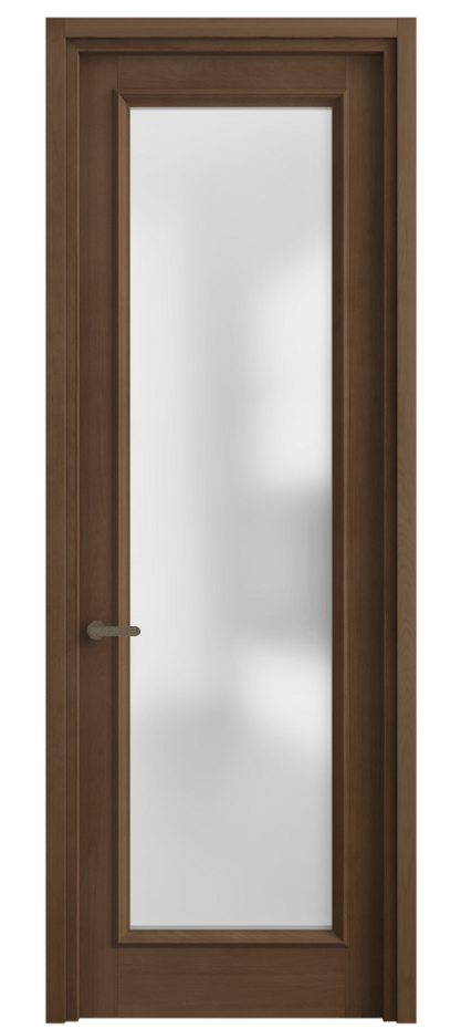 Дверь межкомнатная Шарм 6702 Бук тёмный матовый Сатинированное стекло Узкий классический наличник БТМ Цена 5790 AZE Наличники уже входят в базовый комплект. Фабрика дверей Волховец 8 (800) 551 43 19 Межкомнатная дверь Шарм 6702 Бук тёмный матовый Сатинированное стекло Цена 5790 AZE | Volhovec