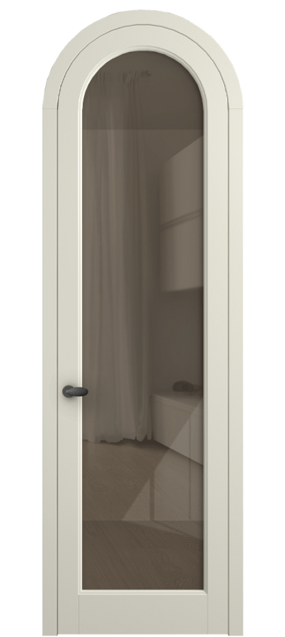 Дверь межкомнатная Палаццо 6814 Матовый молочно-белый Рефлективное бронзовое стекло "Stopsol", калёное 0536R ММБ Цена 6900 AZE Наличники уже входят в базовый комплект. Фабрика дверей Волховец 8 (800) 551 43 19 Межкомнатная дверь Палаццо 6814 Матовый молочно-белый Рефлективное бронзовое стекло "Stopsol", калёное Цена 6900 AZE | Volhovec