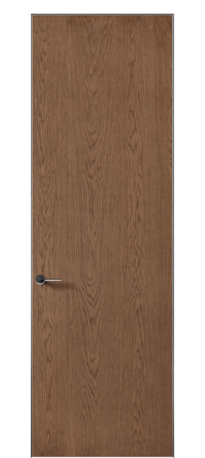 Межкомнатная дверь Планум Про 0010 Дуб серый матовый  Цена 3600 AZE | Volhovec