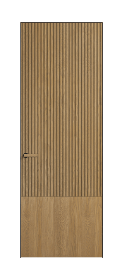 Дверь межкомнатная Вельвет ПУ 8203 Дуб пшеничный матовый. Скрытый универсальный короб Черный Цена 9100 . Фабрика дверей Волховец 8 (800) 551 43 19 Межкомнатная дверь Вельвет ПУ 8203 Дуб пшеничный матовый. Цена 9100 | Volhovec