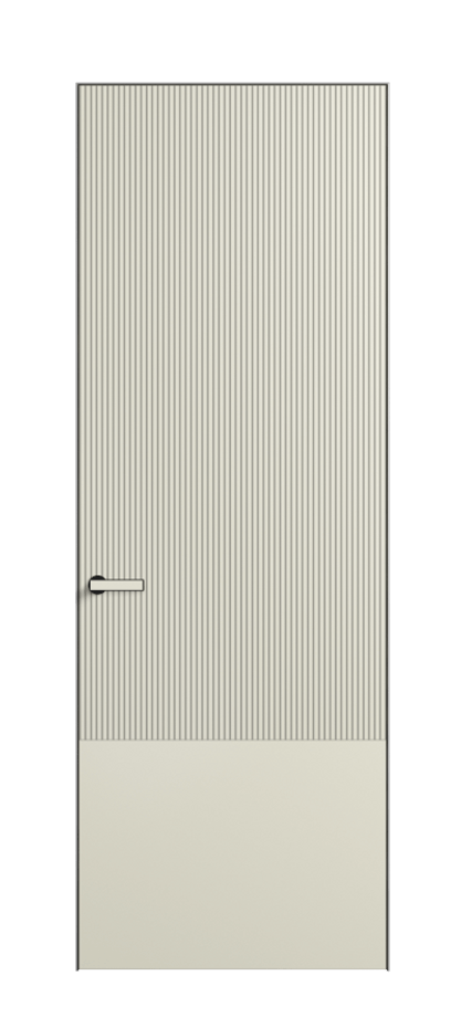 Межкомнатная дверь Velvet 8203 Матовый молочно-белый. Цена 3400  | Volhovec