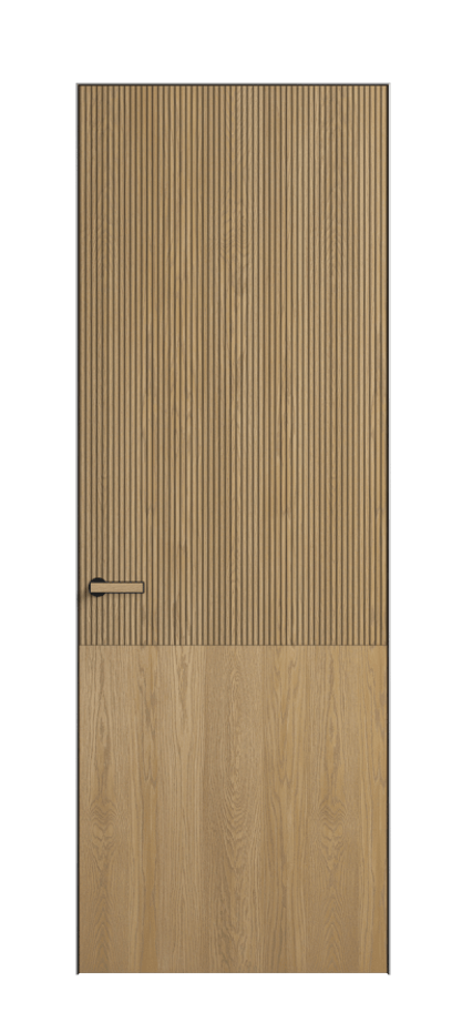 Межкомнатная дверь Velvet 8205 Дуб соломенный матовый. Цена 7100  | Volhovec