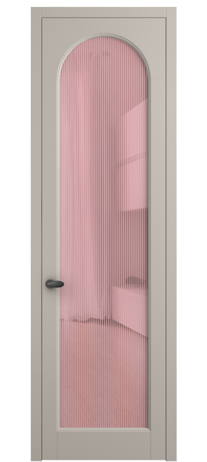 Дверь межкомнатная Палаццо 6804 Матовый светло-бежевый Рифлёное розовое стекло "Дюна", триплекс 0536 МСБЖ Цена 5400 AZE Наличники уже входят в базовый комплект. Фабрика дверей Волховец 8 (800) 551 43 19 Межкомнатная дверь Палаццо 6804 Матовый светло-бежевый Рифлёное розовое стекло "Дюна", триплекс Цена 5400 AZE | Volhovec