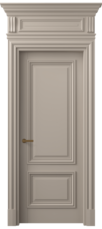 Межкомнатная дверь Антик 7303 Матовый бисквитный  Цена 8550 AZE | Volhovec