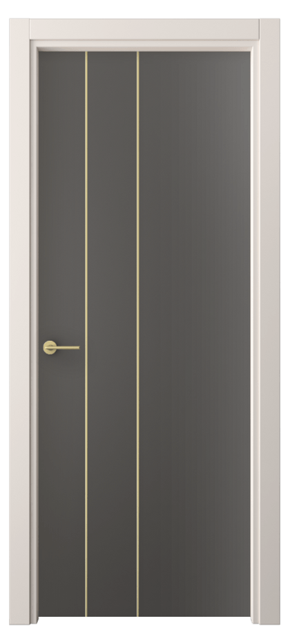 Межкомнатная дверь Freedom 4203 ПЭТ графитовый  Цена 1300 AZE | Volhovec