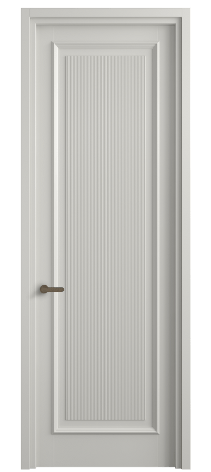 Межкомнатная дверь Шарм 6711 Матовый серый  Цена 5090 AZE | Volhovec