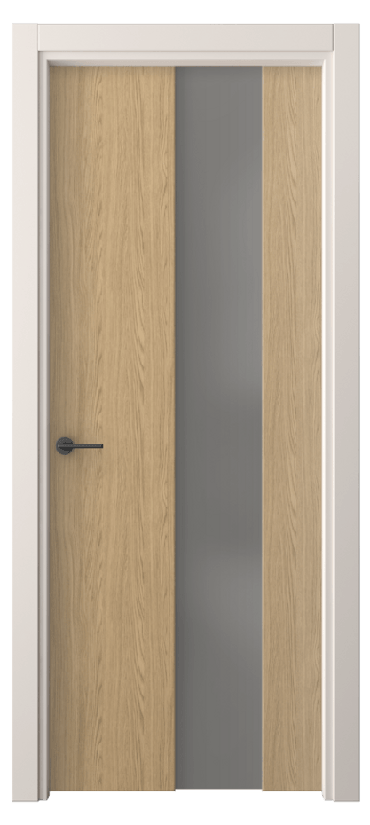 Дверь межкомнатная Freedom 4226 Жемчужный дуб Сатинированное серое стекло, триплекс, 8 мм Классический гладкий наличник ПЭТБ  Цена 1600 AZE Наличники уже входят в базовый комплект. Фабрика дверей Волховец 8 (800) 551 43 19 Межкомнатная дверь Freedom 4226 Жемчужный дуб Сатинированное серое стекло, триплекс, 8 мм Цена 1600 AZE | Volhovec