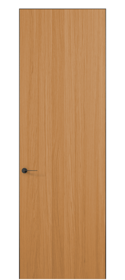 Дверь межкомнатная Planum Pro АКП 0010 Дуб миндальный матовый рифт  Скрытый короб Черный Цена 4100 AZE Cкрытый короб уже входит в комплект. Фабрика дверей Волховец 8 (800) 551 43 19 Межкомнатная дверь Planum Pro АКП 0010 Дуб миндальный матовый рифт  Цена 4100 AZE | Volhovec