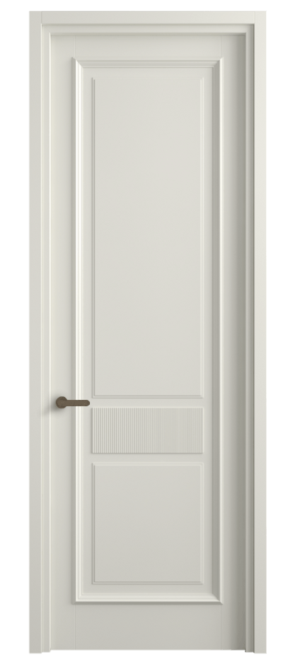 Межкомнатная дверь Шарм 6717 Матовый жемчужный  Цена 5090 AZE | Volhovec
