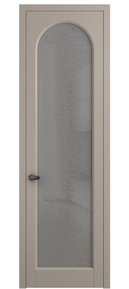 Дверь межкомнатная Палаццо 6804 Матовый бисквитный Фактурное серое стекло "Лёд", триплекс 0536 МБСК Цена 5400 AZE Наличники уже входят в базовый комплект. Фабрика дверей Волховец 8 (800) 551 43 19 Межкомнатная дверь Палаццо 6804 Матовый бисквитный Фактурное серое стекло "Лёд", триплекс Цена 5400 AZE | Volhovec