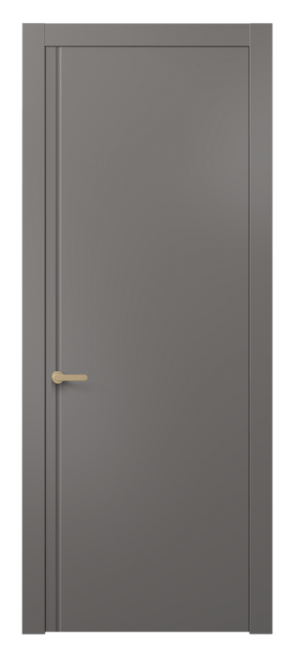 Межкомнатная дверь Alba АКП 8644 Матовый классический серый  Цена 2200 AZE | Volhovec