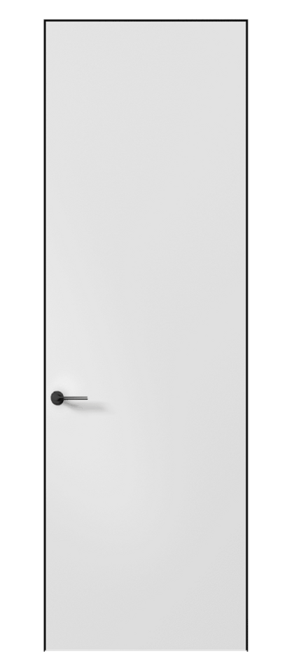 Межкомнатная дверь Planum Pro 0010 Матовый белоснежный  Цена 2700 AZE | Volhovec