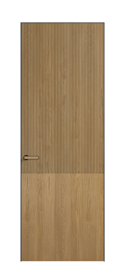 Дверь межкомнатная Velvet 8205 Дуб пшеничный матовый. Скрытый короб Черный Цена 6700 . Фабрика дверей Волховец 8 (800) 551 43 19 Межкомнатная дверь Velvet 8205 Дуб пшеничный матовый. Цена 6700 | Volhovec