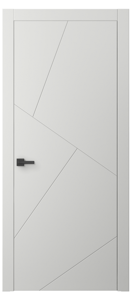 Межкомнатная дверь Linea АКП 8058 Матовый светло-серый  Цена 2600 AZE | Volhovec