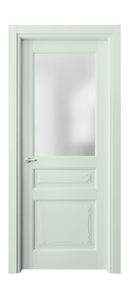Дверь межкомнатная Тоскана Элегантэ 6324 Матовый белоснежный Сатинированное стекло Гладкий наличник МБЛ Цена 187240.2 сом Наличники уже входят в базовый комплект. Фабрика дверей Волховец 8 (800) 551 43 19 Межкомнатная дверь Тоскана Элегантэ 6324 Матовый белоснежный Сатинированное стекло Цена 187240.2 сом | Volhovec