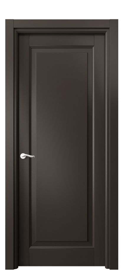 Межкомнатная дверь Лигнум 0701 Матовый антрацит  Цена 110220 ₽ | Volhovec