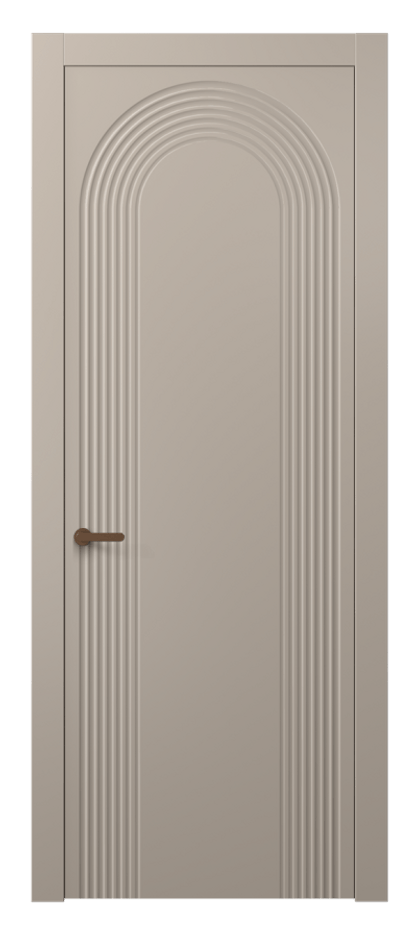 Межкомнатная дверь Alba АКП 8648 Матовый бисквитный  Цена 2600 AZE | Volhovec