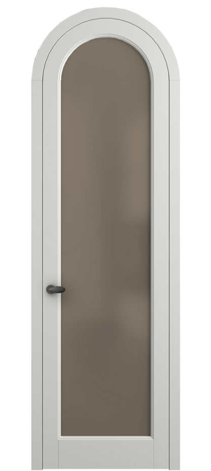 Дверь межкомнатная Палаццо 6814 Матовый светло-серый Сатинированное бронзовое стекло, триплекс 0536R МССР Цена 6500 AZE Наличники уже входят в базовый комплект. Фабрика дверей Волховец 8 (800) 551 43 19 Межкомнатная дверь Палаццо 6814 Матовый светло-серый Сатинированное бронзовое стекло, триплекс Цена 6500 AZE | Volhovec