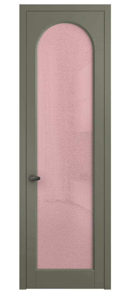 Дверь межкомнатная Палаццо 6804 Матовый оливковый тёмный Фактурное розовое стекло "Лёд", триплекс 0536 МОТ Цена 5400 AZE Наличники уже входят в базовый комплект. Фабрика дверей Волховец 8 (800) 551 43 19 Межкомнатная дверь Палаццо 6804 Матовый оливковый тёмный Фактурное розовое стекло "Лёд", триплекс Цена 5400 AZE | Volhovec