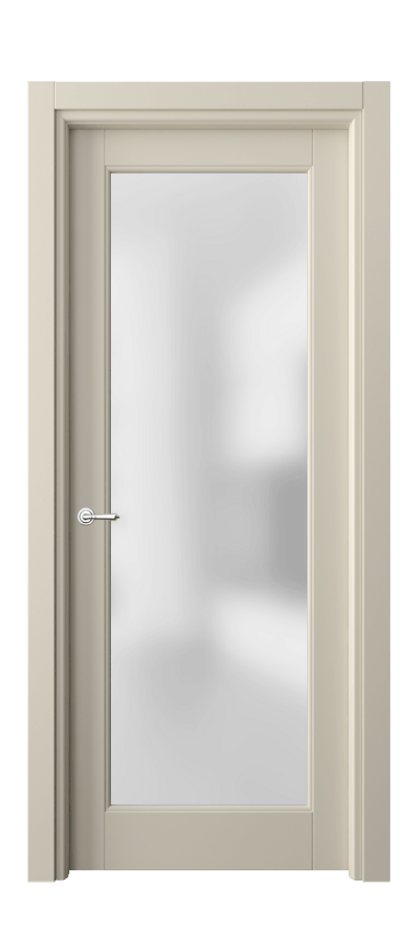 Дверь межкомнатная Тоскана Элегантэ 6300 Матовый бежево-серый Сатинированное стекло Гладкий наличник МБСР Цена 4931 AZE Наличники уже входят в базовый комплект. Фабрика дверей Волховец 8 (800) 551 43 19 Межкомнатная дверь Тоскана Элегантэ 6300 Матовый бежево-серый Сатинированное стекло Цена 4931 AZE | Volhovec