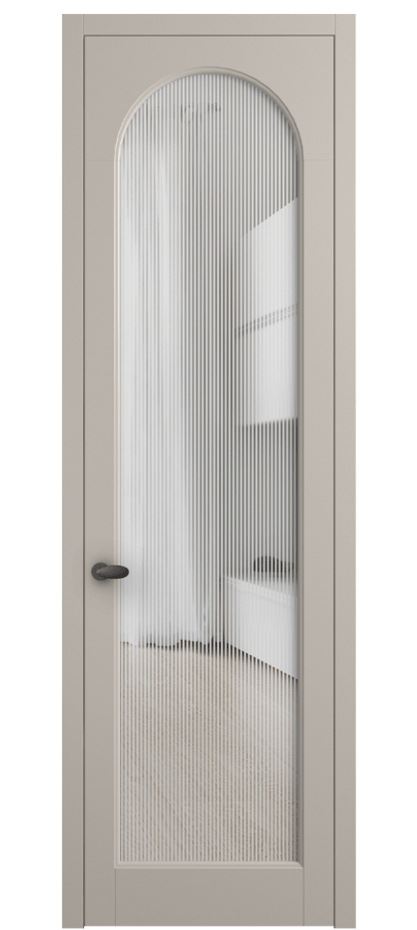 Дверь межкомнатная Палаццо 6804 Матовый светло-бежевый Рифлёное стекло "Дюна", триплекс 0536 МСБЖ Цена 5400 AZE Наличники уже входят в базовый комплект. Фабрика дверей Волховец 8 (800) 551 43 19 Межкомнатная дверь Палаццо 6804 Матовый светло-бежевый Рифлёное стекло "Дюна", триплекс Цена 5400 AZE | Volhovec