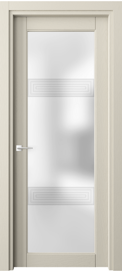 Дверь межкомнатная Эго 6112 Дуб бежево-серый Сатинированное стекло "3Д" Гладкий наличник Ego ДБСР Цена 6330 AZE Наличники уже входят в базовый комплект. Фабрика дверей Волховец 8 (800) 551 43 19 Межкомнатная дверь Эго 6112 Дуб бежево-серый Сатинированное стекло "3Д" Цена 6330 AZE | Volhovec