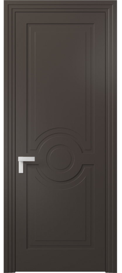 Межкомнатная дверь Rocca 8361 Матовый антрацит  Цена 3910 AZE | Volhovec